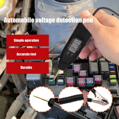 Car AC Voltage indicator Check ferramentas