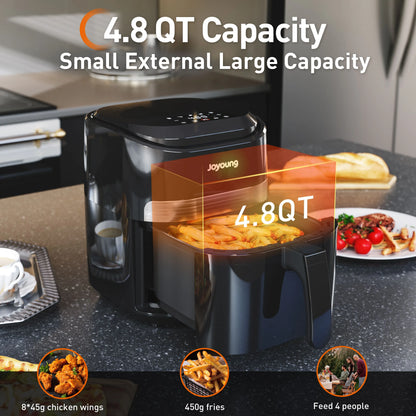 Air Fryer with Digital LED Touch Screen