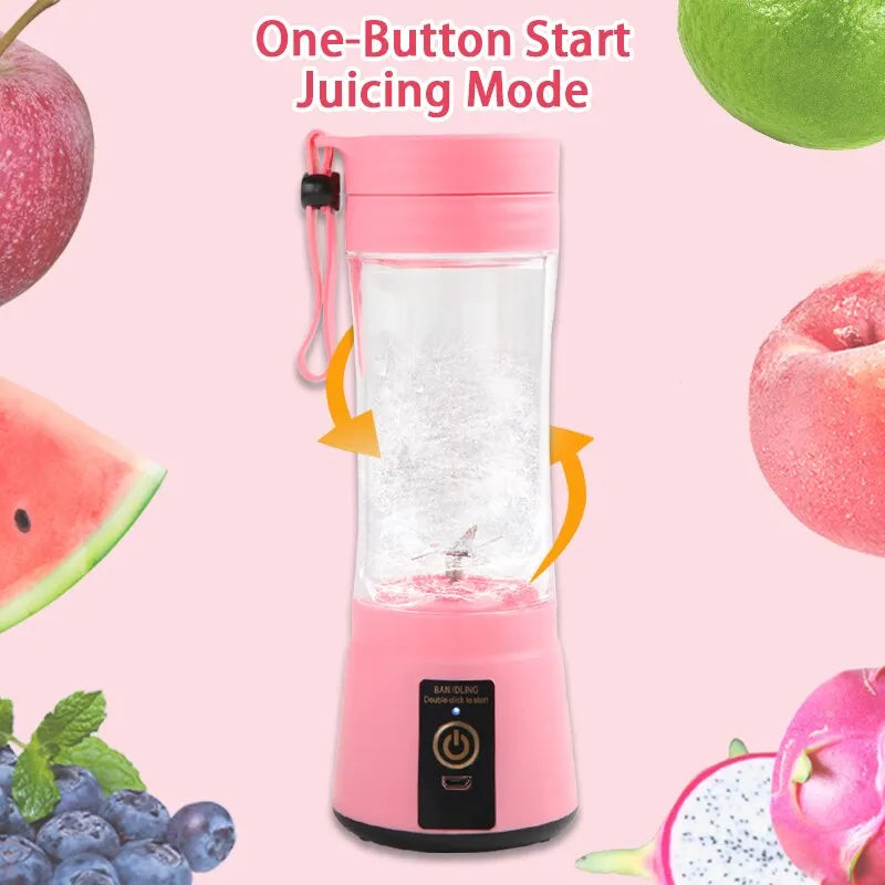 Portable Electric Fruit Juice Blenders