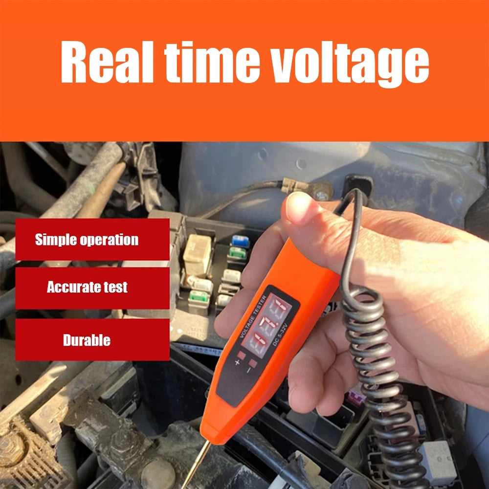 Car AC Voltage indicator Check ferramentas