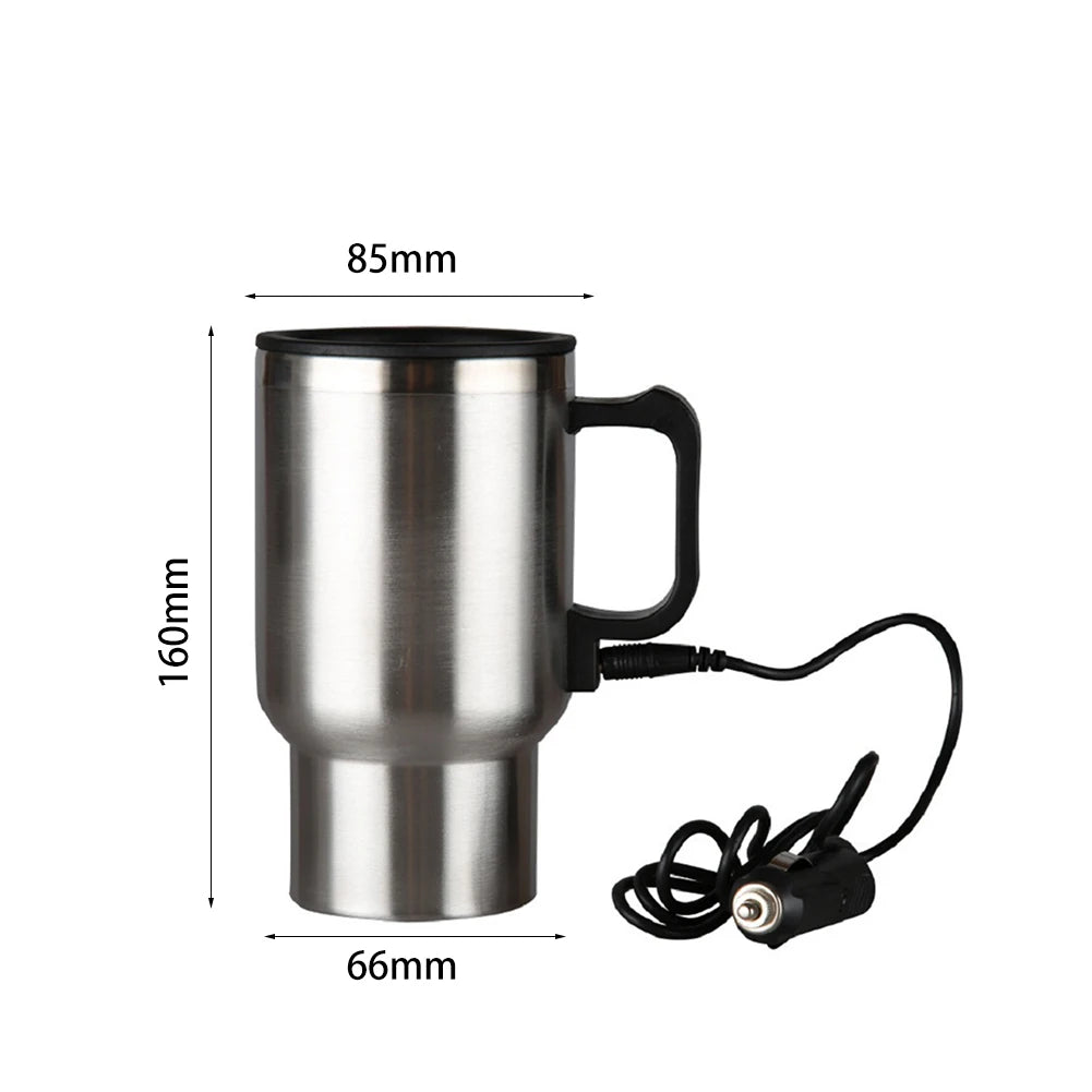 Electric In-car Travel Heating Cup with plug