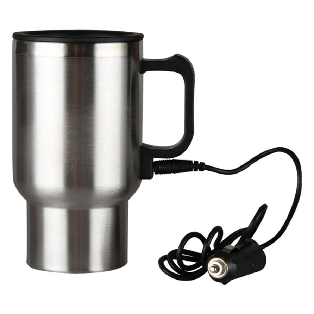 Electric In-car Travel Heating Cup with plug